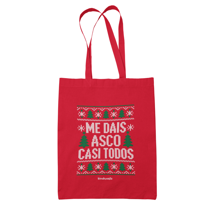 comprar-Bolso Me dais asco casi todos - Especial Navidad-wondernastic
