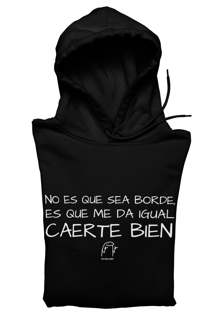 comprar-Sudadera No es que sea borde-wondernastic
