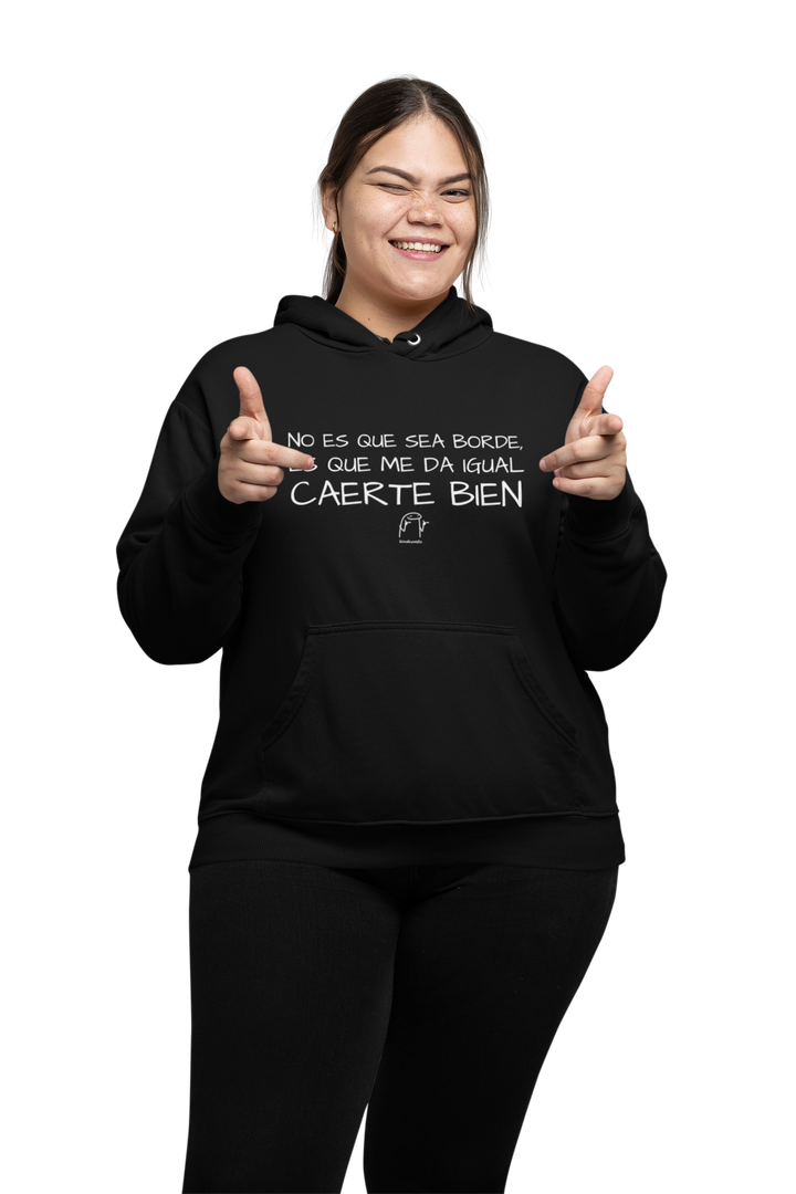 comprar-Sudadera No es que sea borde-wondernastic