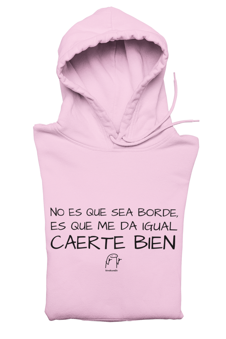 comprar-Sudadera No es que sea borde-wondernastic