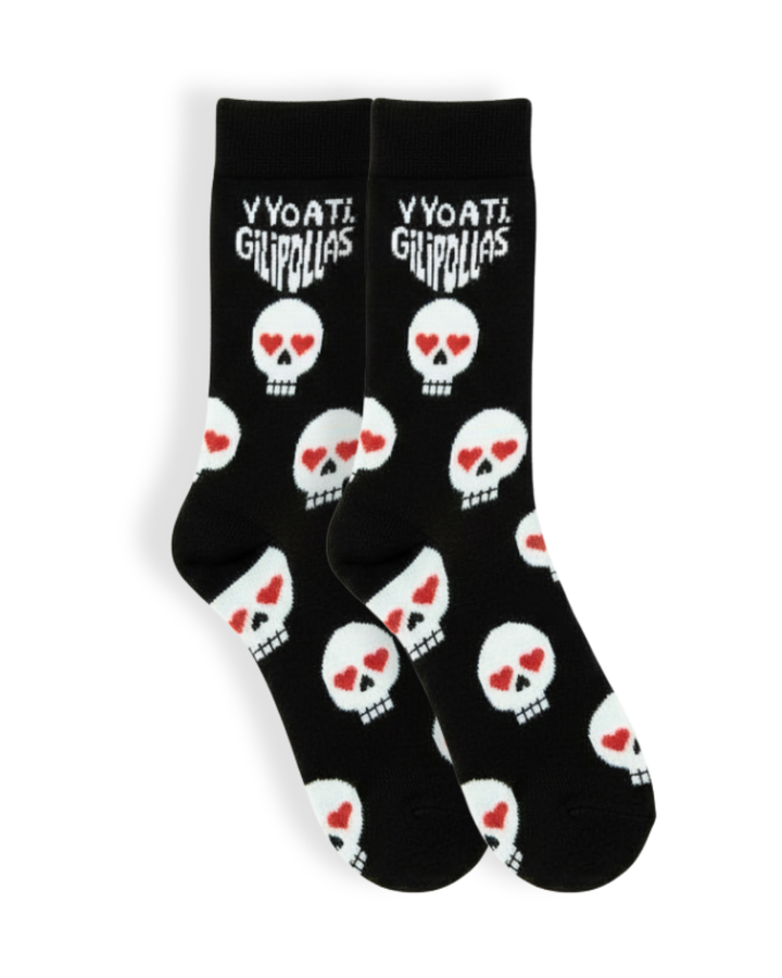 Calcetines Y to a ti gilipollas
