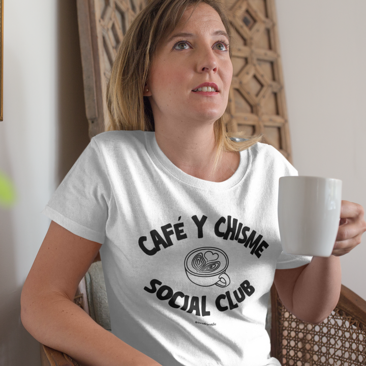 comprar-Camiseta Café y Chisme Social Club-wondernastic