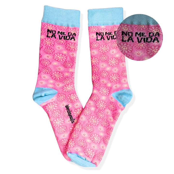comprar-Calcetines No me da la vida-wondernastic