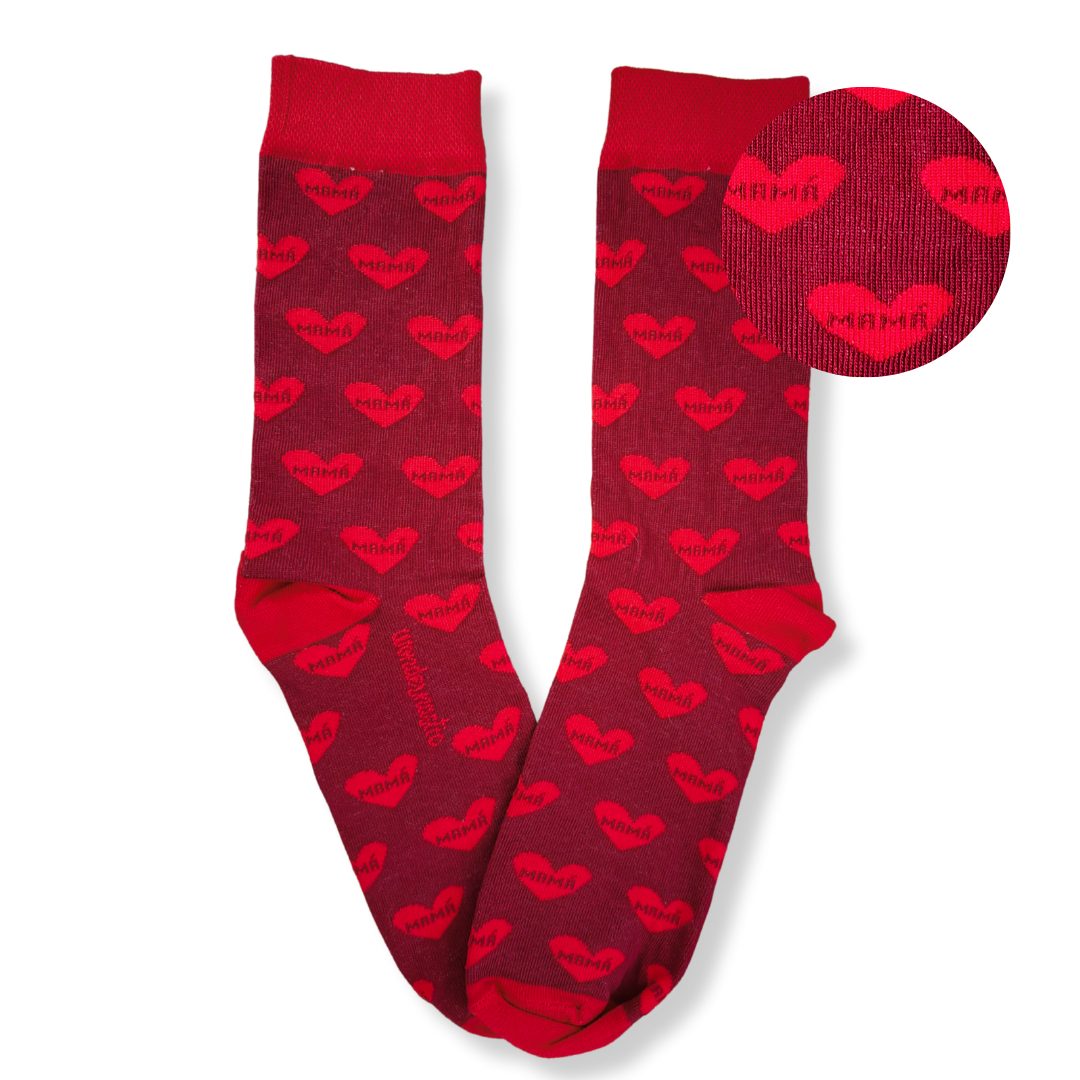 comprar-Calcetines Mamá ❤️-wondernastic