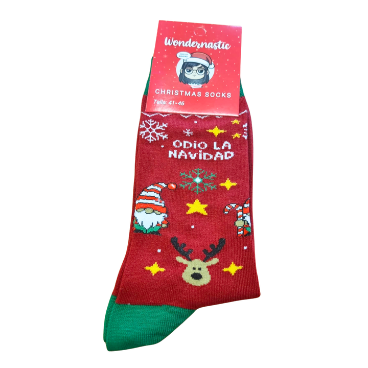 comprar-Calcetines Odio la Navidad – Edición Especial-wondernastic