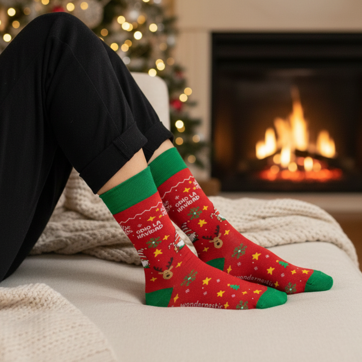 comprar-Calcetines Odio la Navidad – Edición Especial-wondernastic