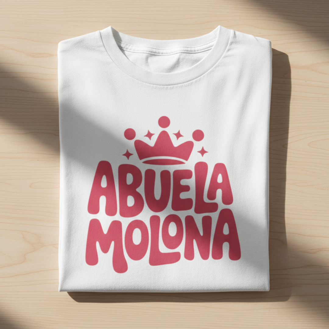 comprar-Camiseta Abuela Molona-wondernastic