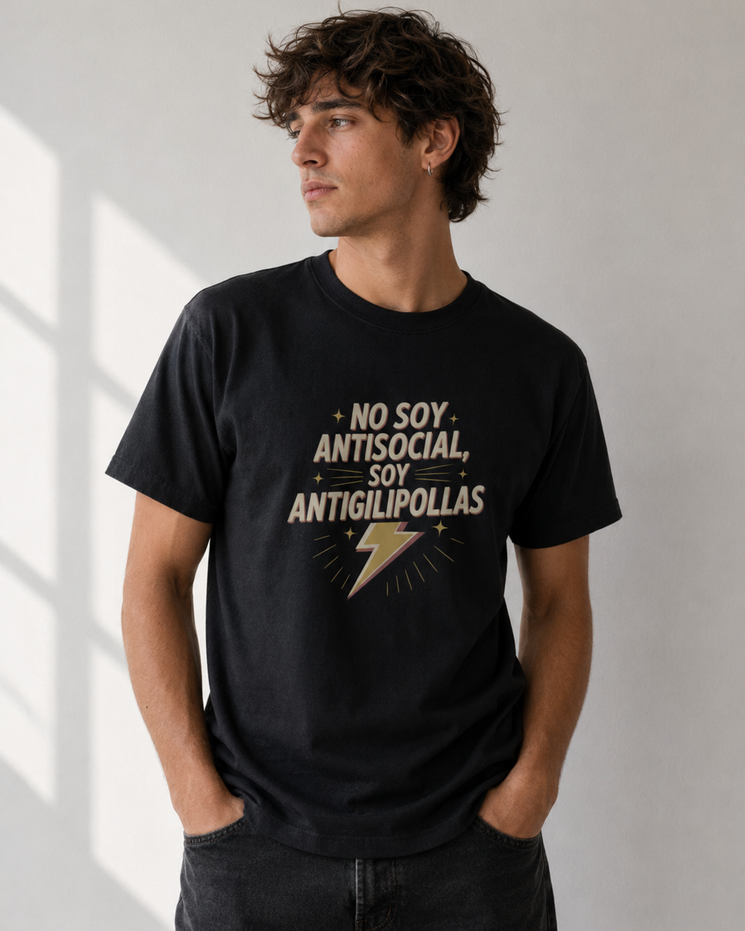 comprar-Camiseta No soy antisocial-wondernastic