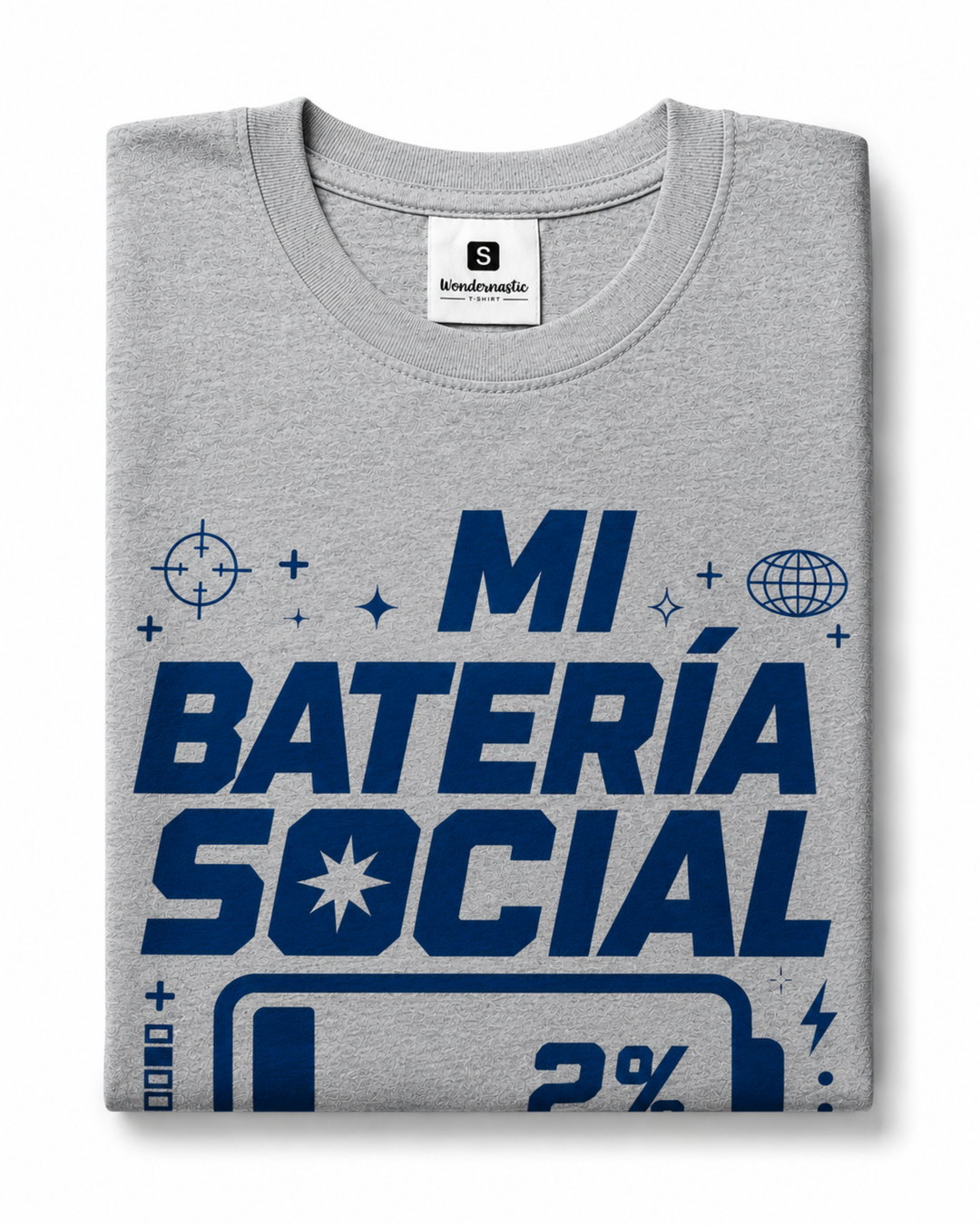 comprar-Camiseta Batería Social al 2%-wondernastic