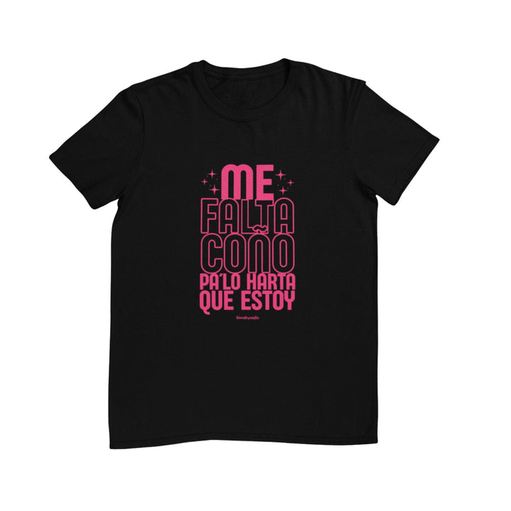 comprar-Camiseta Me falta coño pa lo harta que estoy-wondernastic
