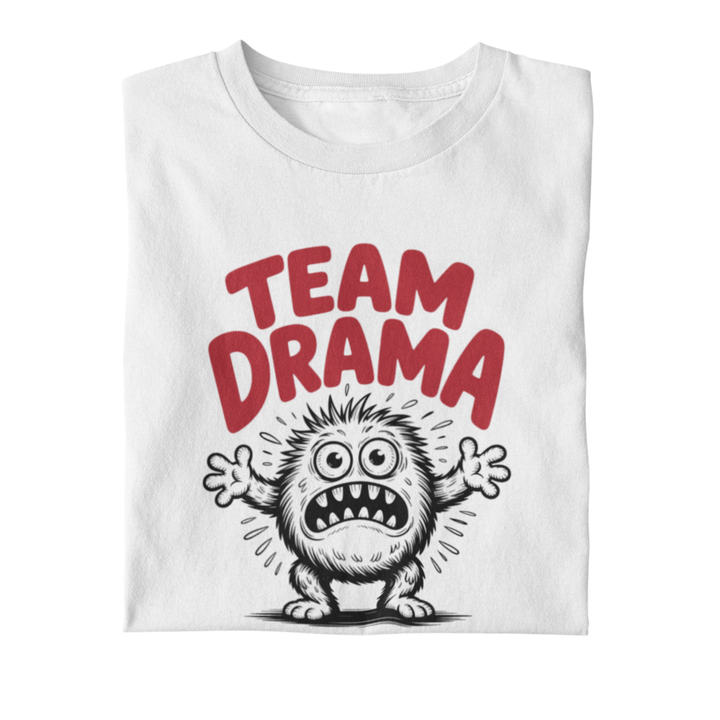 Camiseta Team Drama