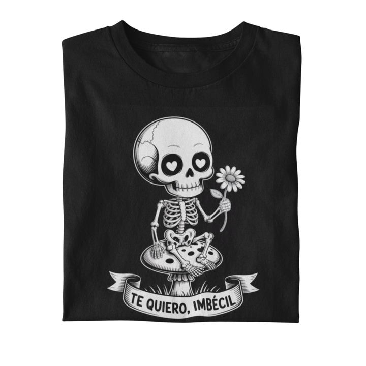 Camiseta Te quiero, imbécil
