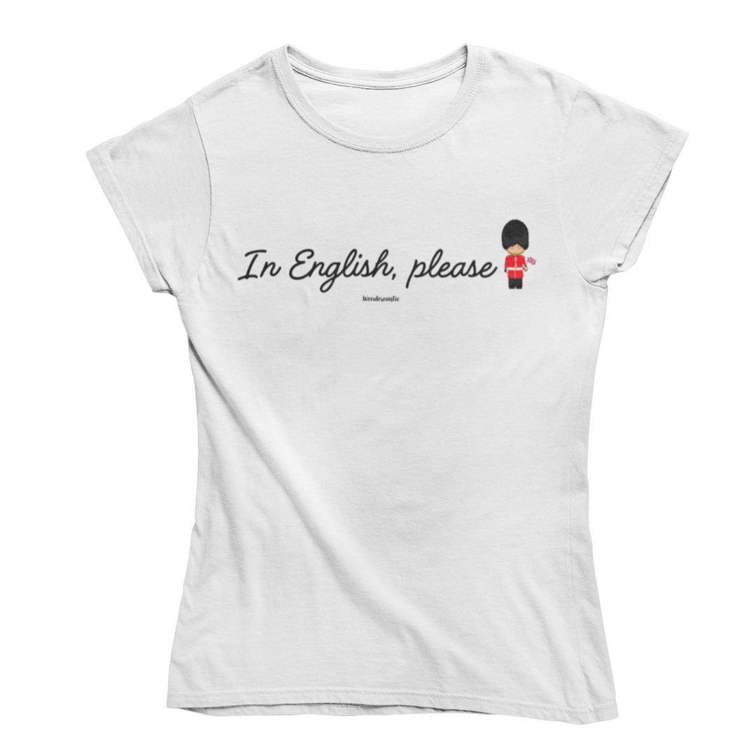 comprar-Camiseta In English, please-wondernastic