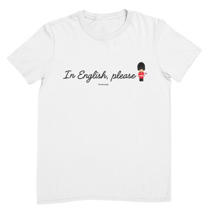 comprar-Camiseta In English, please-wondernastic