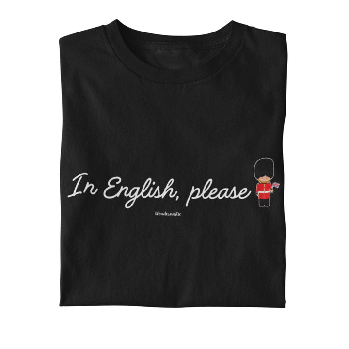 comprar-Camiseta In English, please-wondernastic