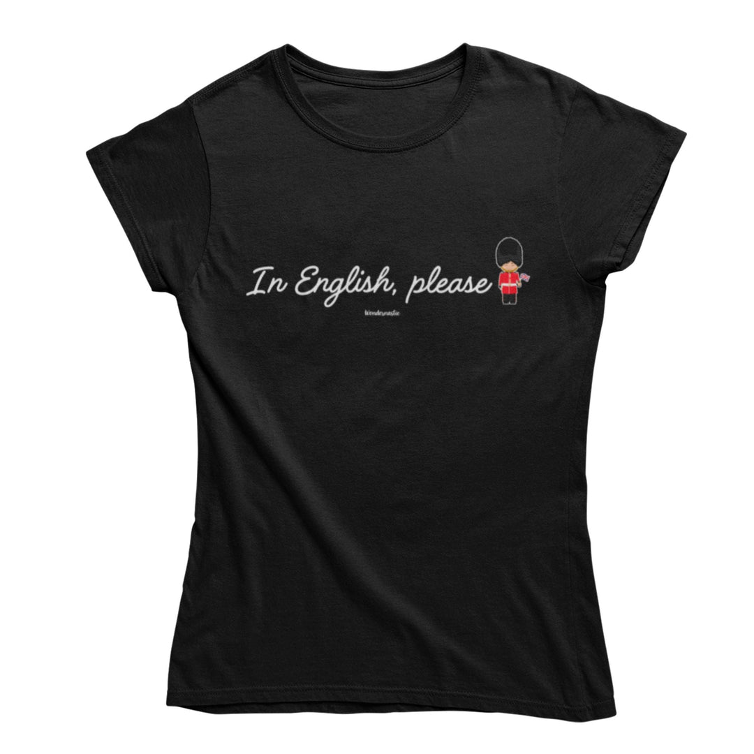 comprar-Camiseta In English, please-wondernastic
