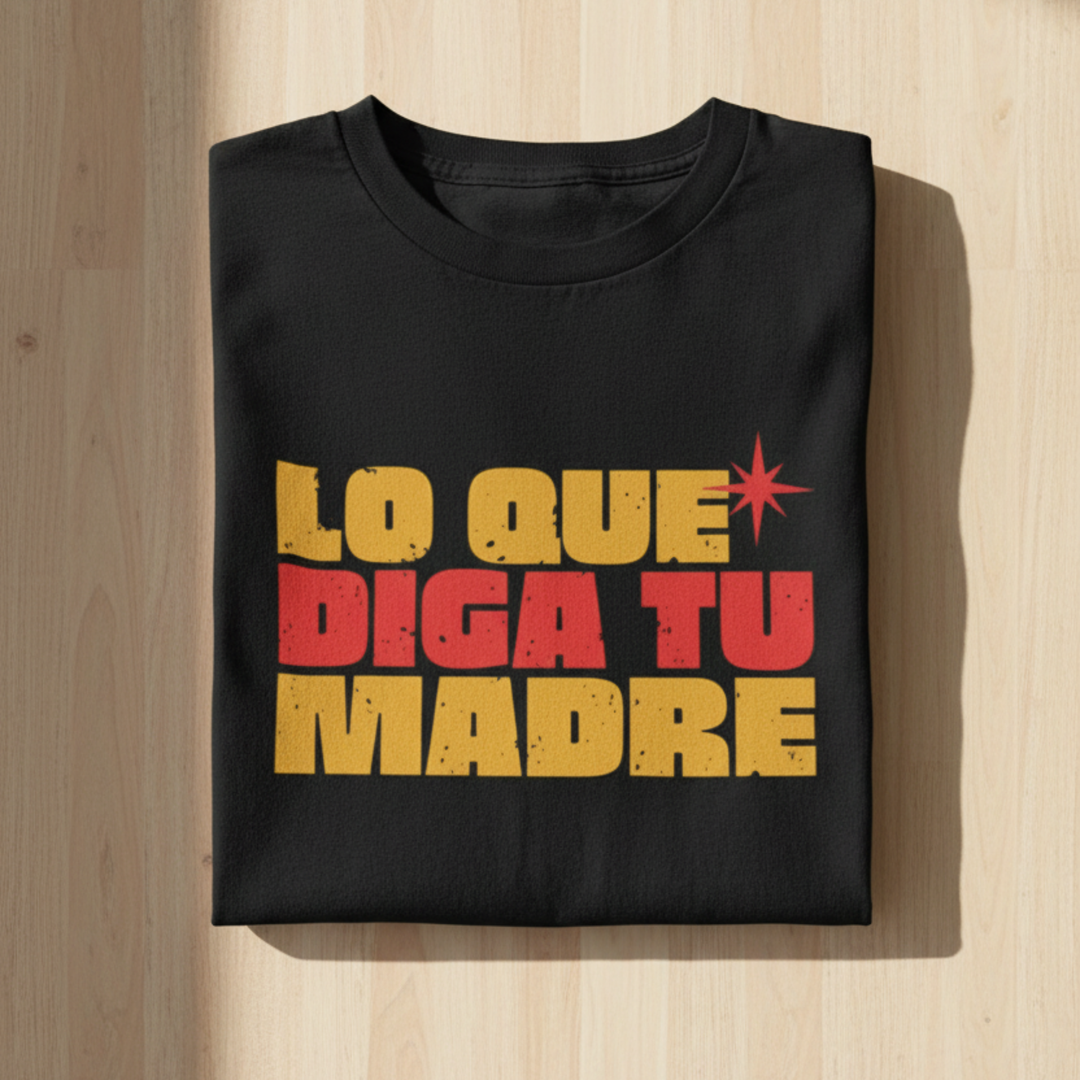 comprar-Camiseta Lo que diga tu madre-wondernastic