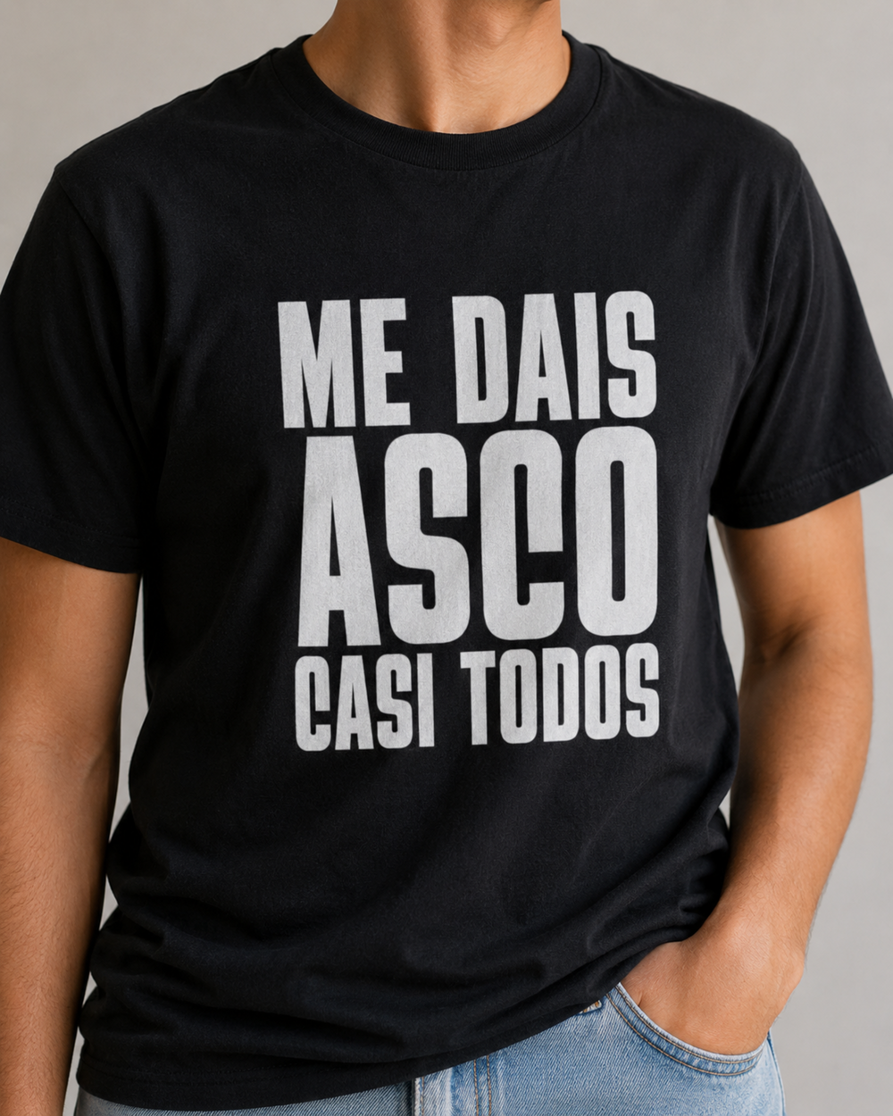 comprar-Camiseta Me dais asco casi todos-wondernastic