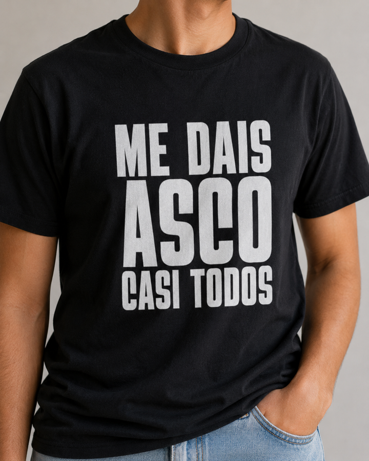 comprar-Camiseta Me dais asco casi todos-wondernastic