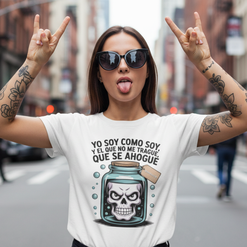 comprar-Camiseta Soy como soy-wondernastic