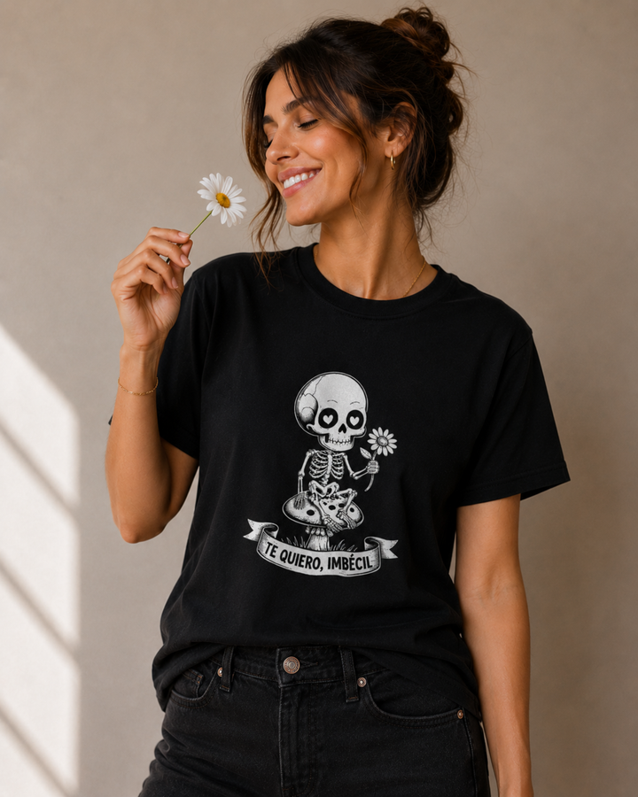 comprar-Camiseta Te quiero, imbécil-wondernastic