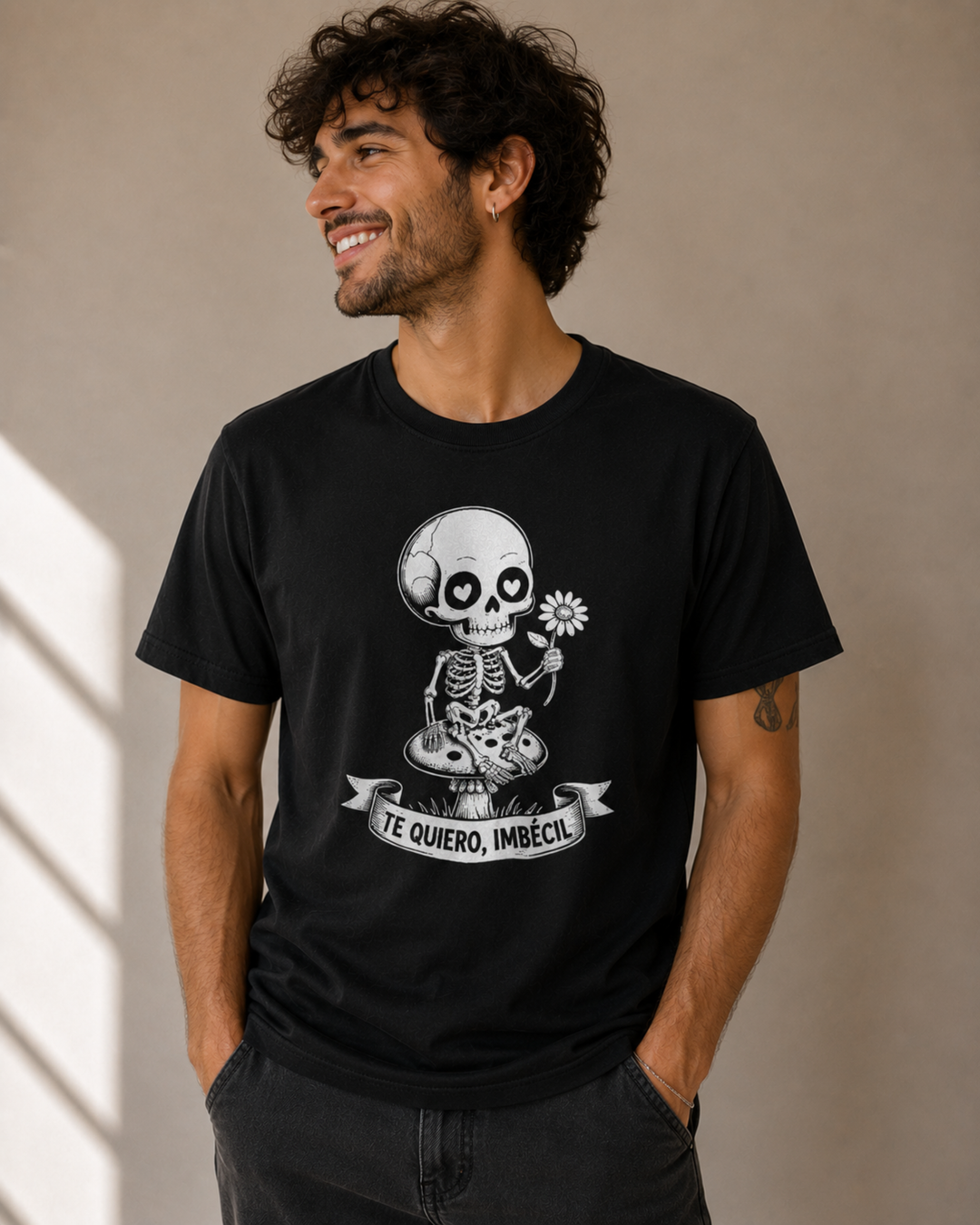 comprar-Camiseta Te quiero, imbécil-wondernastic