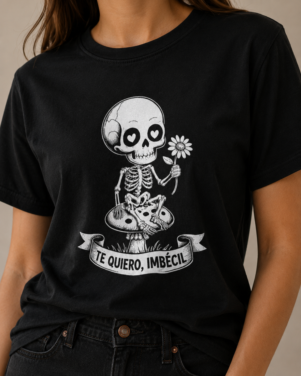 comprar-Camiseta Te quiero, imbécil-wondernastic