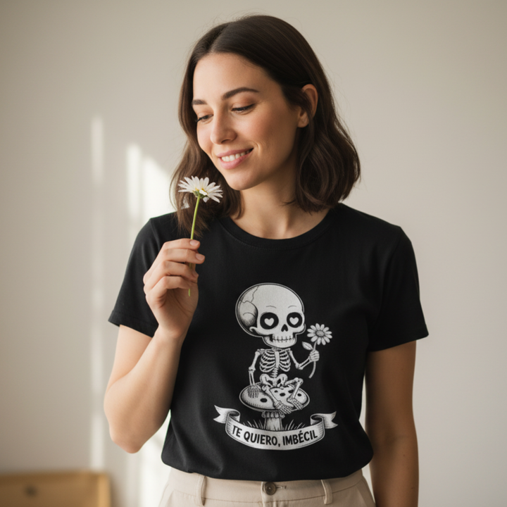 Camiseta Te quiero, imbécil