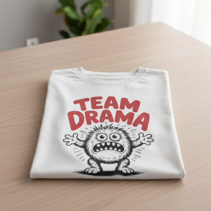 Camiseta Team Drama