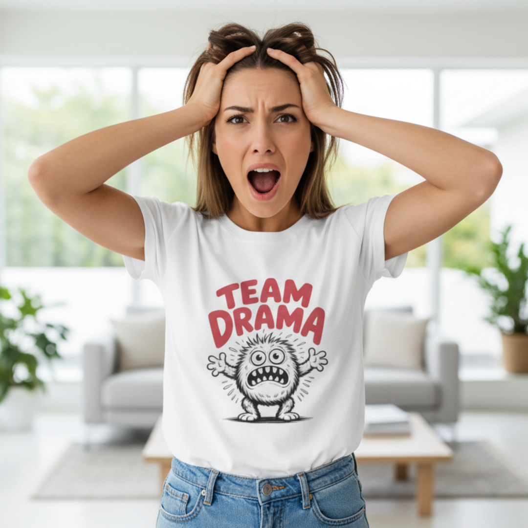 Camiseta Team Drama