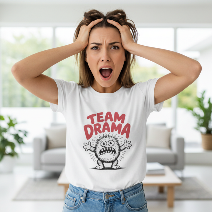 Camiseta Team Drama