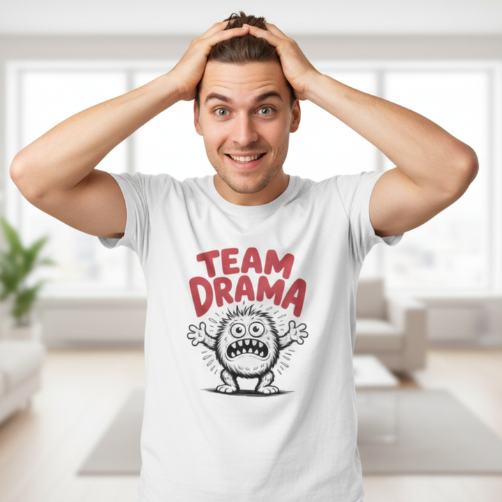 Camiseta Team Drama