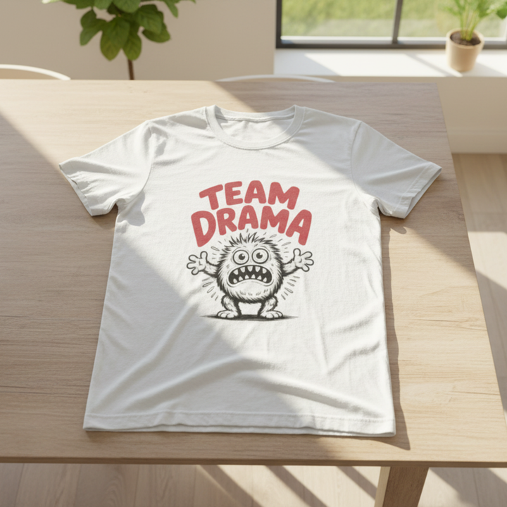 Camiseta Team Drama