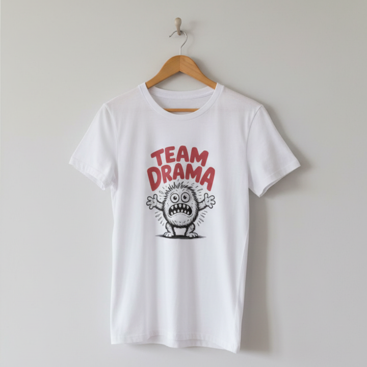 Camiseta Team Drama