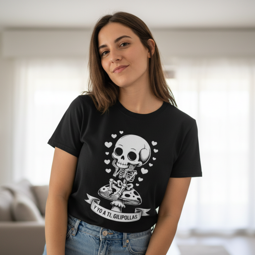 Camisetas en Dúo – Te quiero, imbécil / Y yo a ti, gilipollas