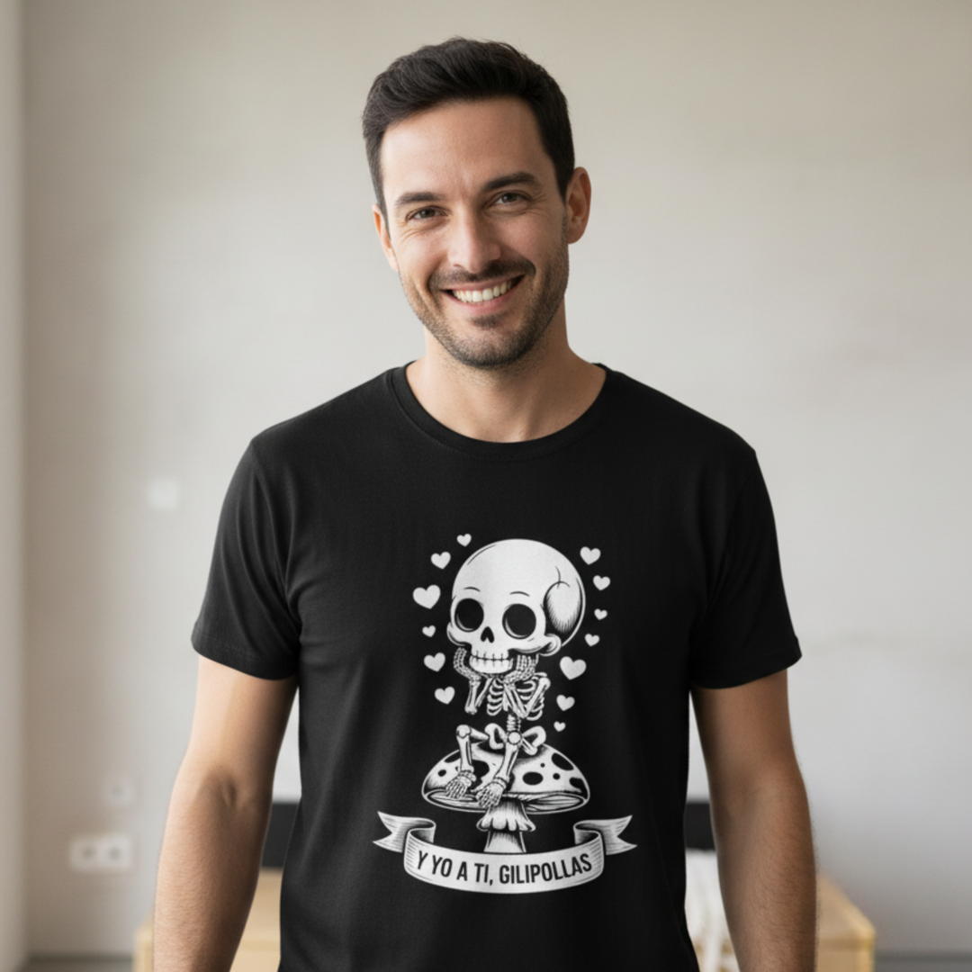 Camisetas en Dúo – Te quiero, imbécil / Y yo a ti, gilipollas