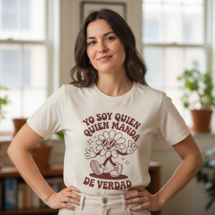 Camisetas en Dúo – Yo soy quien manda / Yo soy quien manda de verdad