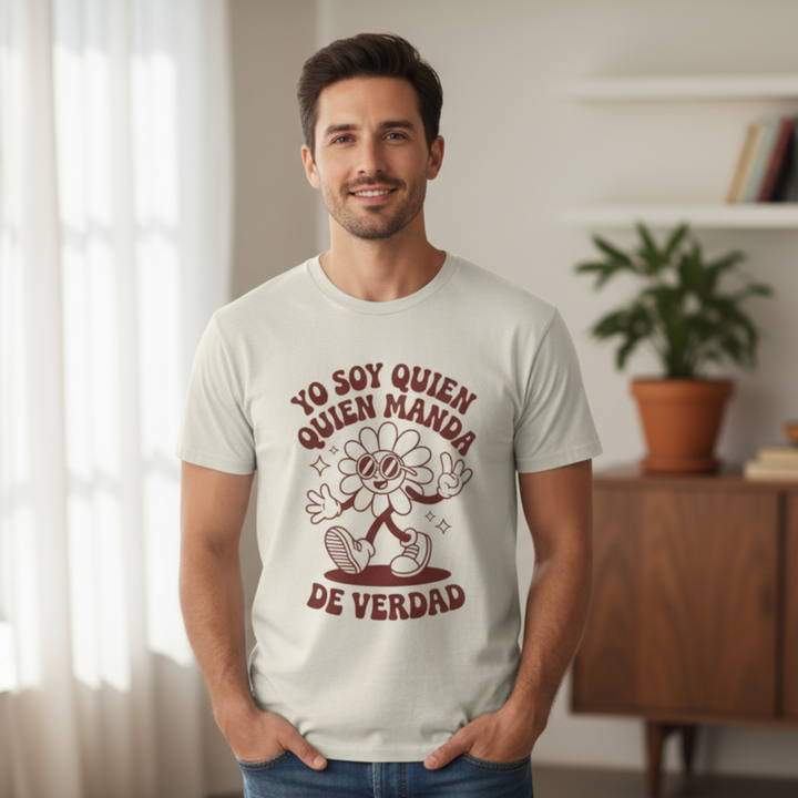 Camisetas en Dúo – Yo soy quien manda / Yo soy quien manda de verdad