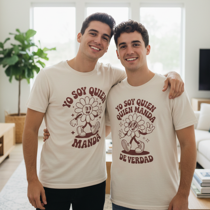 Camisetas en Dúo – Yo soy quien manda / Yo soy quien manda de verdad