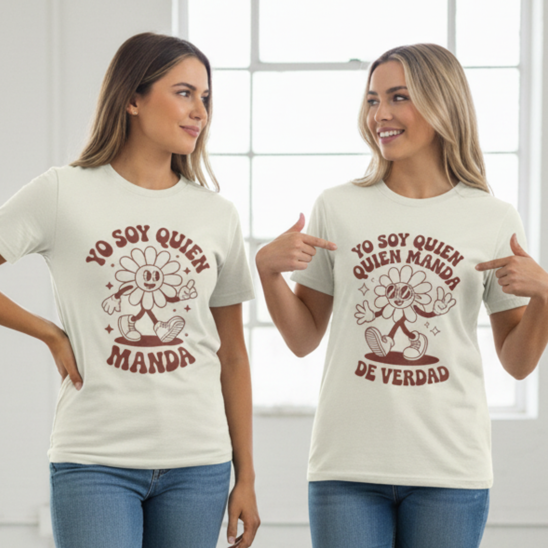 Camiseta Yo soy quien manda