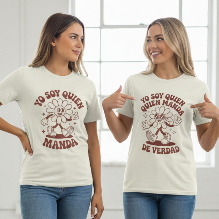 Camiseta Yo soy quien manda