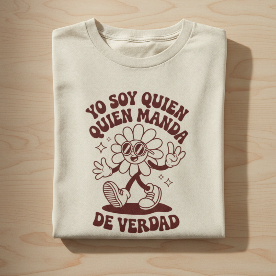 Camisetas en Dúo – Yo soy quien manda / Yo soy quien manda de verdad