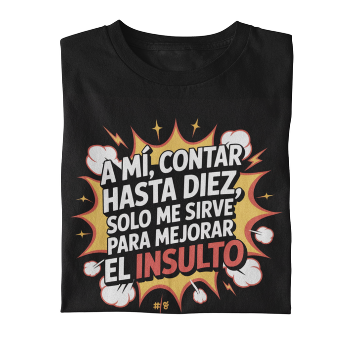 comprar-Camiseta Contar hasta diez-wondernastic