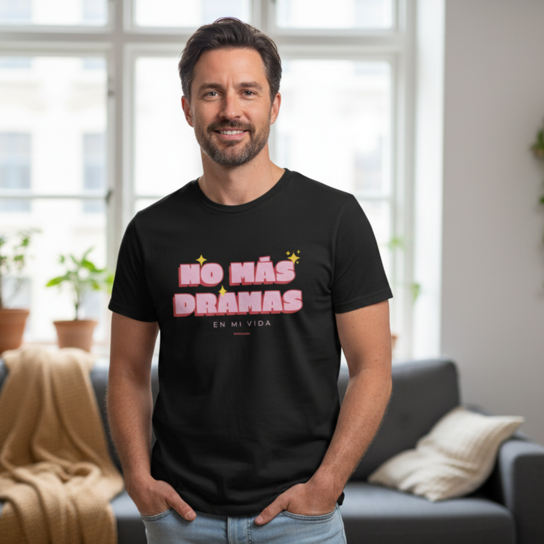 comprar-Camiseta No más dramas-wondernastic