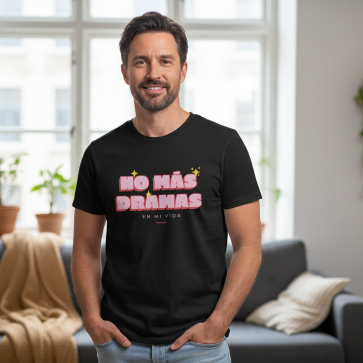 comprar-Camiseta No más dramas-wondernastic