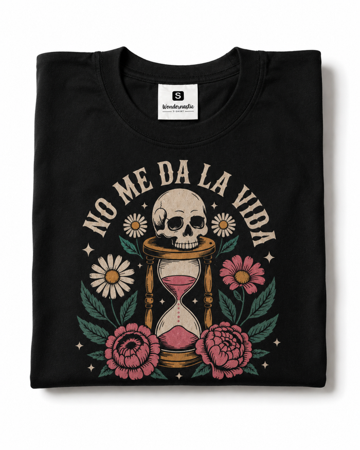 comprar-Camiseta No me da la vida-wondernastic