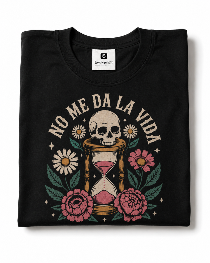 comprar-Camiseta No me da la vida-wondernastic