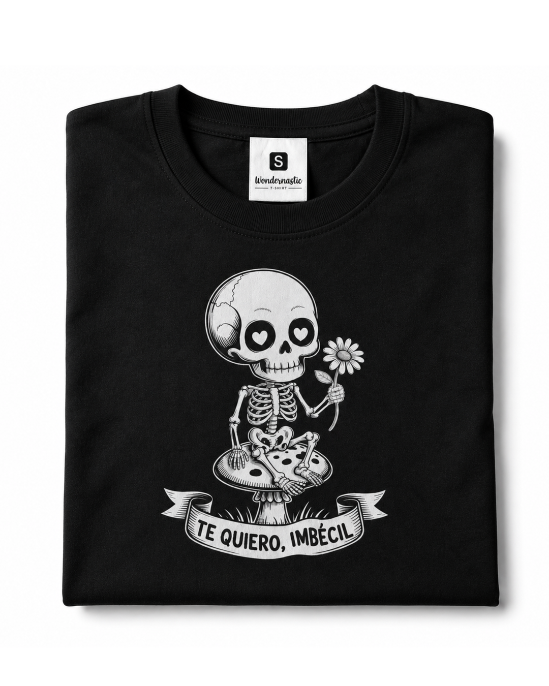 comprar-Camiseta Te quiero, imbécil-wondernastic