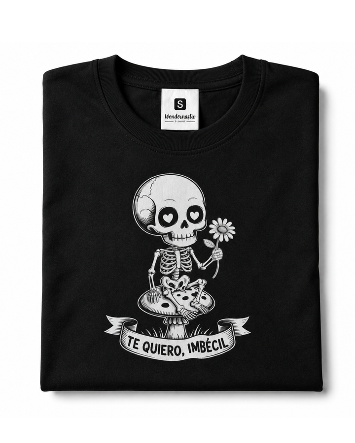 comprar-Camiseta Te quiero, imbécil-wondernastic