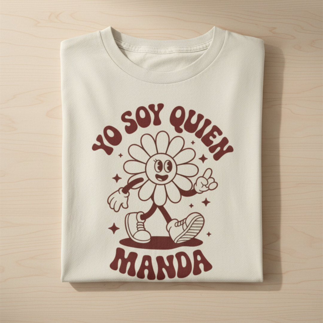 Camisetas en Dúo – Yo soy quien manda / Yo soy quien manda de verdad